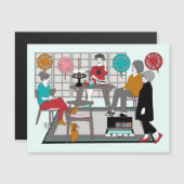 Mah Jongg Cat Birthday (Voorkant / Achterkant)