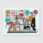 Mah Jongg Cat Birthday (Voorkant)