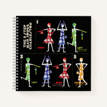 Mah Jongg Charleston / Amerikaanse Tegels Notitieb