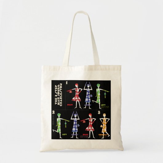 Mah Jongg Charleston / Amerikaanse Tegels Tas (Voorkant)