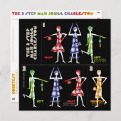 Mah Jongg Charleston Flat Kaart (Voorkant / Achterkant)