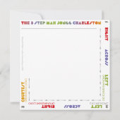 Mah Jongg Charleston Flat Kaart (Achterkant)