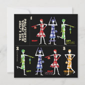 Mah Jongg Charleston Flat Kaart (Voorkant)