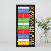 Mah Jongg Charleston Flat Kaart 1 (Staand voorkant)