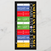 Mah Jongg Charleston Flat Kaart 1 (Voorkant)