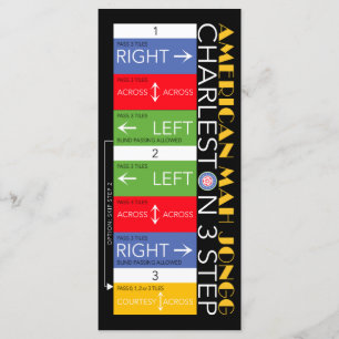 Mah Jongg Charleston Flat Kaart 1