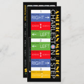 Mah Jongg Charleston Flat Kaart 2 (Voorkant / Achterkant)