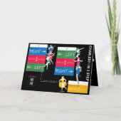 Mah Jongg Charleston Folded Kaart (Voorkant)