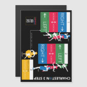 Mah Jongg Charleston Magnet 2 (Voorkant / Achterkant)