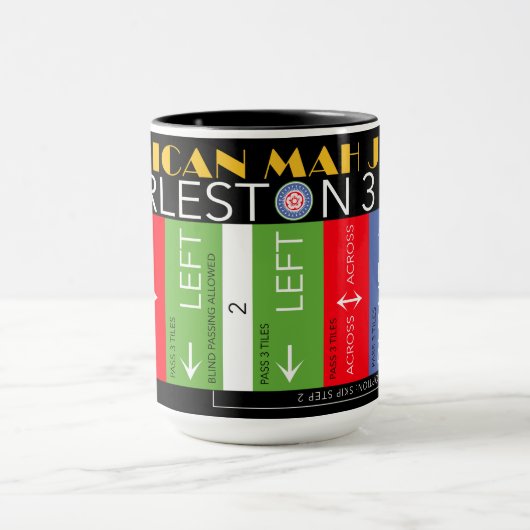 Mah Jongg Charleston Mok (Midden)