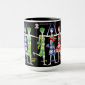 Mah Jongg Charleston Mok (Midden)