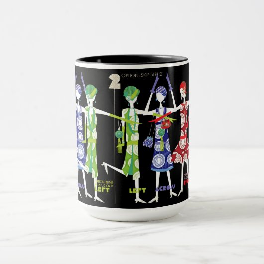 Mah Jongg Charleston Mok (Midden)