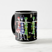 Mah Jongg Charleston Mok (Voorkant links)