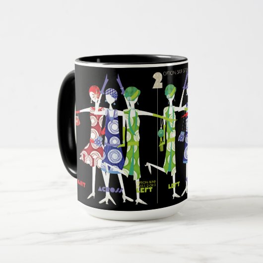 Mah Jongg Charleston Mok (Voorkant links)