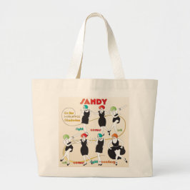 Mah Jongg Charleston Sandy Tote Grote Tote Bag