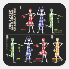 Mah Jongg Charleston Stickers