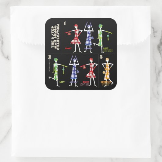 Mah Jongg Charleston Stickers (Tas)