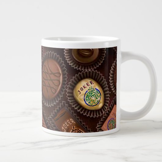 Mah Jongg Chocolates Mok (Rechts)