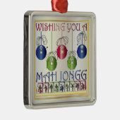 Mah Jongg Christmas Bettors Ornament (Rechts)