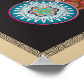 Mah Jongg Coat Poster (Hoek)