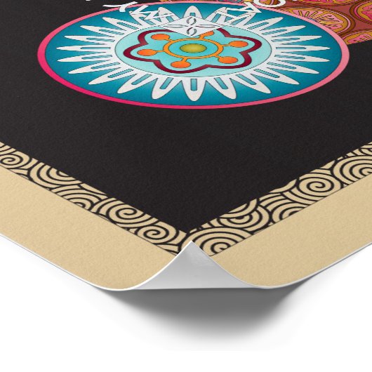 Mah Jongg Coat Poster (Hoek)