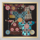 Mah Jongg Coat Poster (Voorkant)