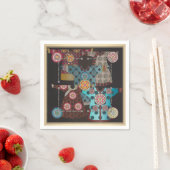 Mah Jongg Coat Servetten (Insitu)