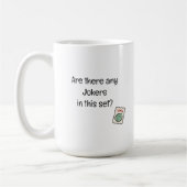 Mah Jongg Coffee Mok, Mah Jongg Gift Koffiemok (Links)