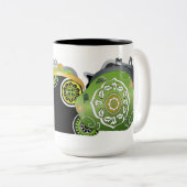 Mah Jongg Coin Purses Mok (Voorkant rechts)