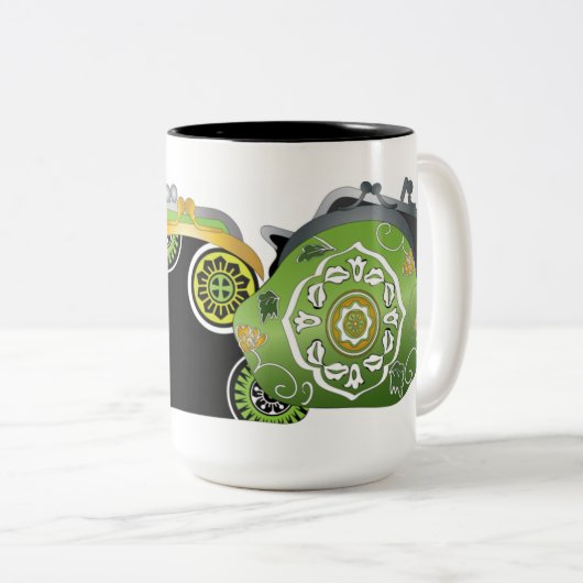 Mah Jongg Coin Purses Mok (Voorkant rechts)