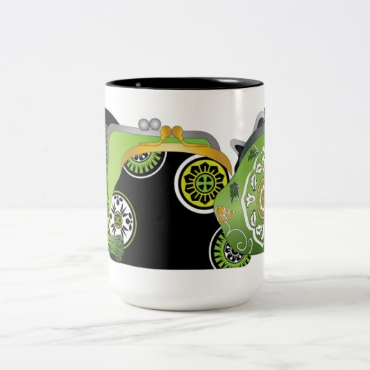 Mah Jongg Coin Purses Mok (Center)