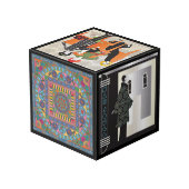 Mah Jongg Cube Kubus (Achter hoekig)