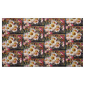 Mah Jongg Daisy Fabric Stof (Fat Quarter)