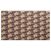 Mah Jongg Daisy Fabric Stof (Yard (91,4 cm))