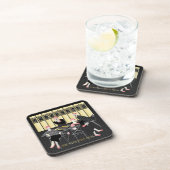 Mah Jongg de tegels die helen Bier Onderzetter (Rechterzijde)