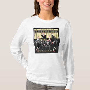 Mah Jongg de tegels die helen T-shirt