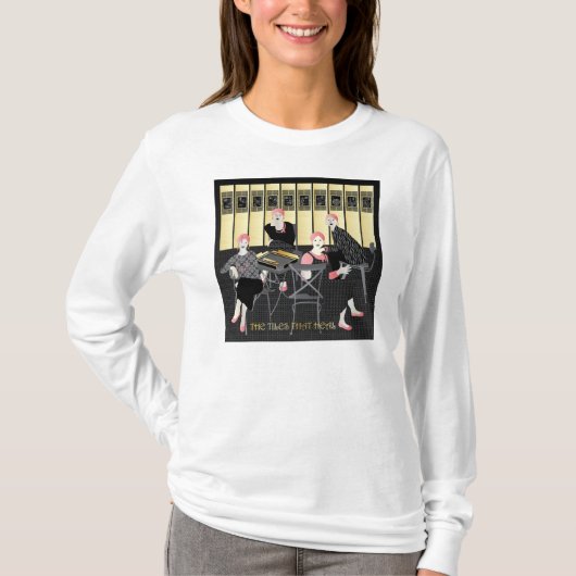 Mah Jongg de tegels die helen T-shirt (Voorkant)