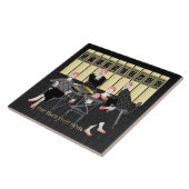 Mah Jongg de tegels die helen Tegeltje (Zijkant)