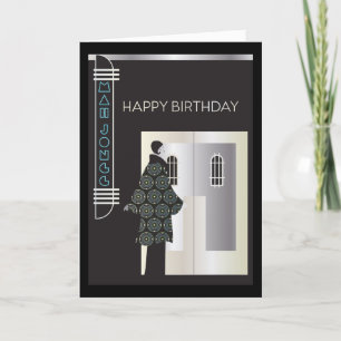 Mah Jongg Deco Miami Kaart