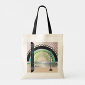 Mah Jongg Deco Tas (Achterkant)