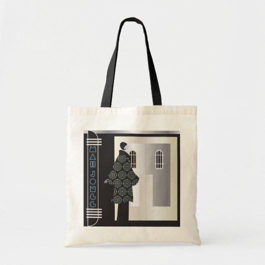 Mah Jongg Deco Tas (Voorkant)