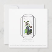 Mah Jongg Deco Theatre Flat Kaart (Achterkant)