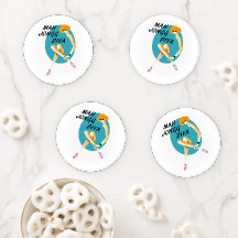 Mah Jongg Diva Onderzetter Set