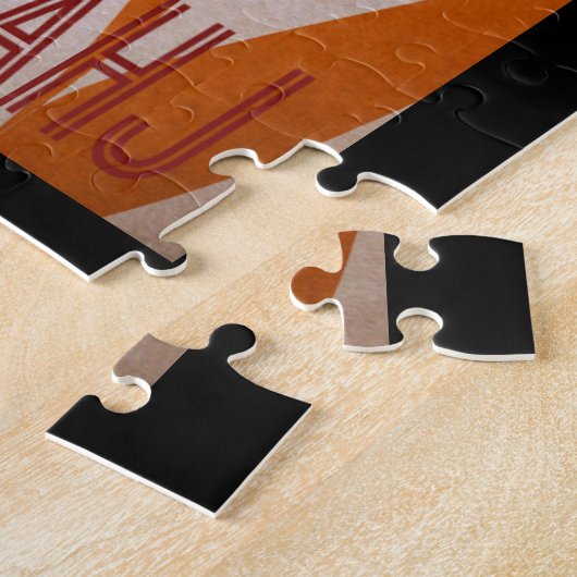 Mah Jongg Diva Perfume Puzzle Legpuzzel (Zijkant)