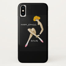 Mah Jongg Diva Phone Case