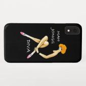 Mah Jongg Diva Phone Case (Achterkant (horizontaal))