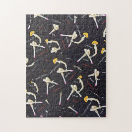 Mah Jongg Diva Puzzle Legpuzzel