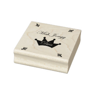 Mah Jongg Diva Rubber Stamp Rubberstempel