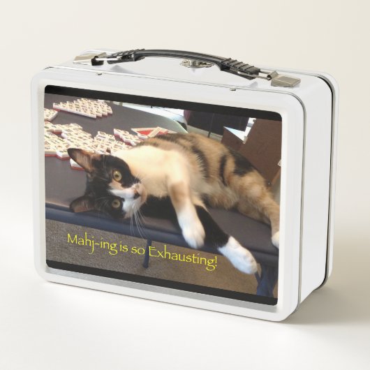 Mah Jongg Dogs Lunchbox (Achterkant)