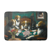Mah Jongg Dogs Spel Mah Jongg Bath Mat (Voorkant)